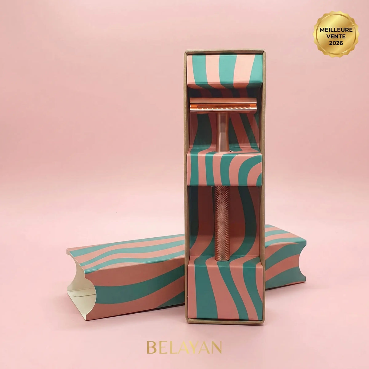 Belayan - Kit de rasoir de sécurité